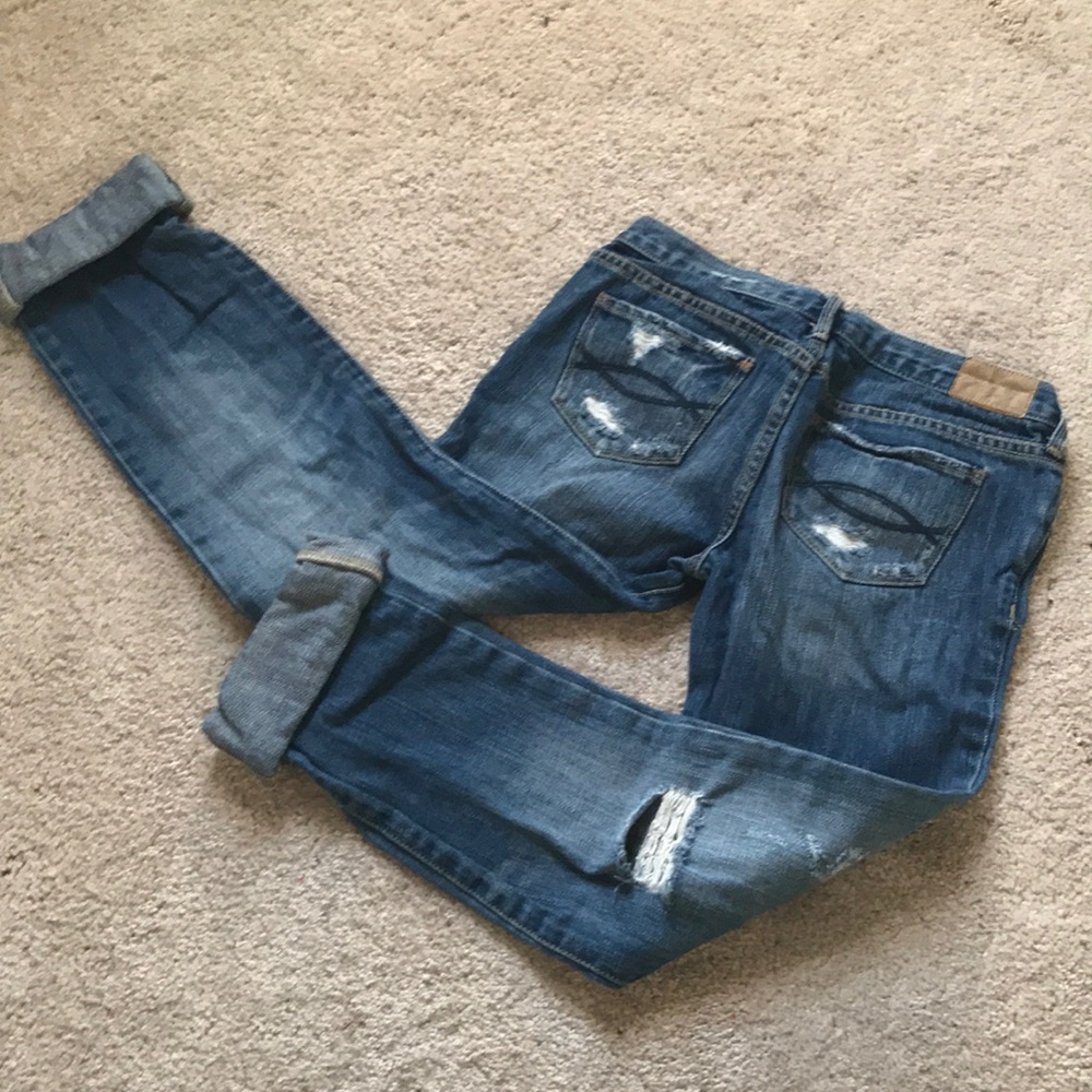 LIKE NEW ABERCROMBIE Kid Bootcut Capris Size14slim